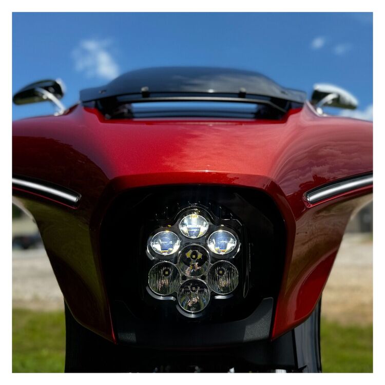 Custom Dynamics Shark Demon Headlight For Harley Street Glide 2023-2026