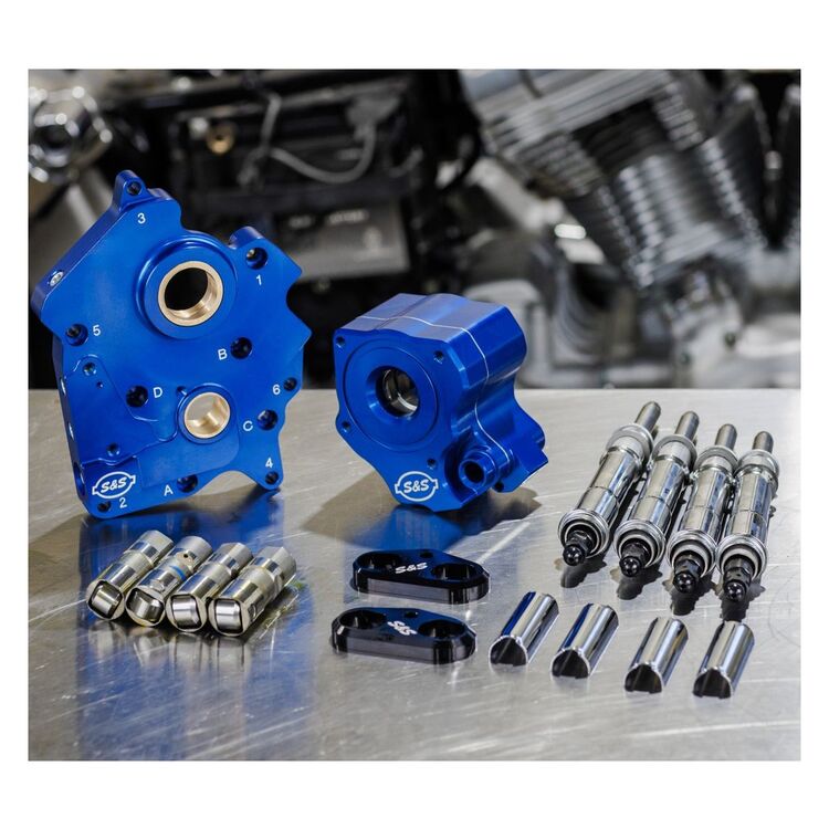 S&S Cycle Gear Drive Cam Chest Kit Without Cams For Twin Cooled Harley Touring 2017-2026