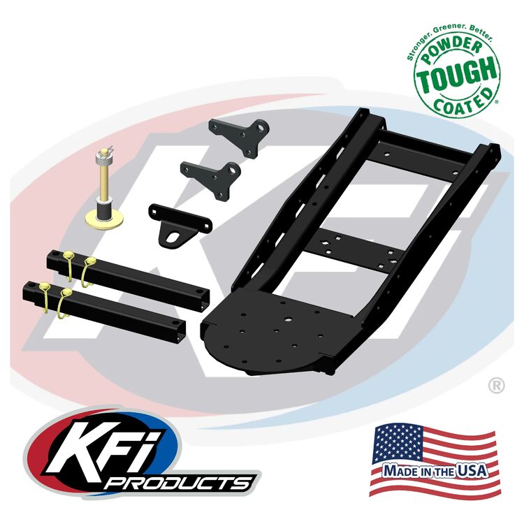 KFI Pro-V Plow System Manual Push Tube Kit