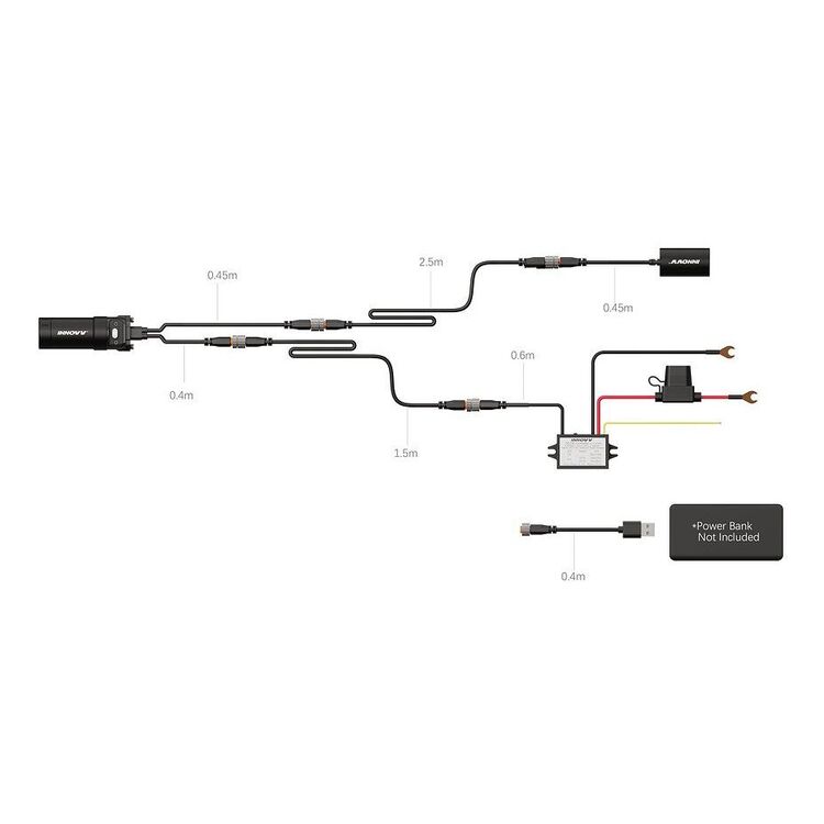 INNOVV K6 Motorcycle Dash Cam [Open Box]