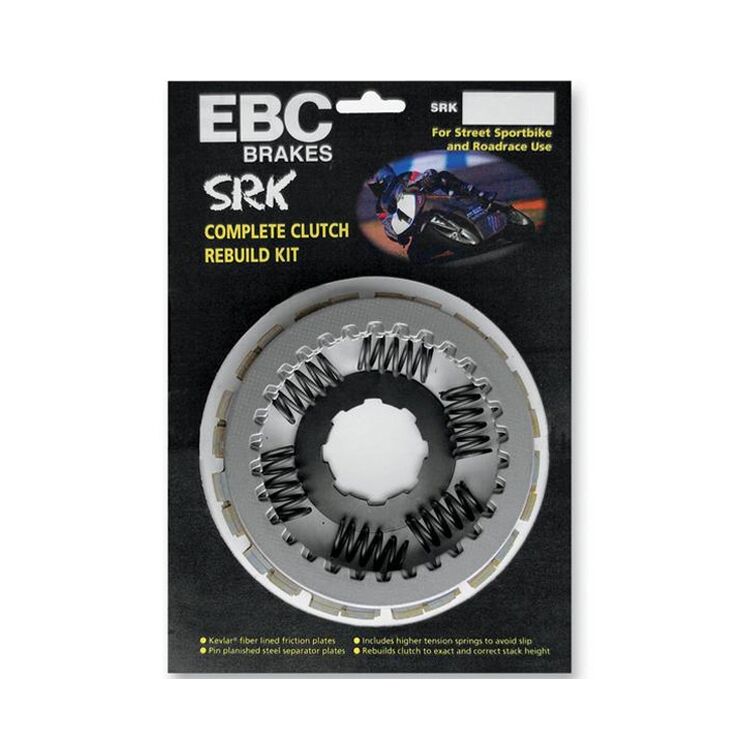 EBC SRK Race/Sport Series Clutch Kit Yamaha FZR400 1988-1990 SRK6 [Open Box]