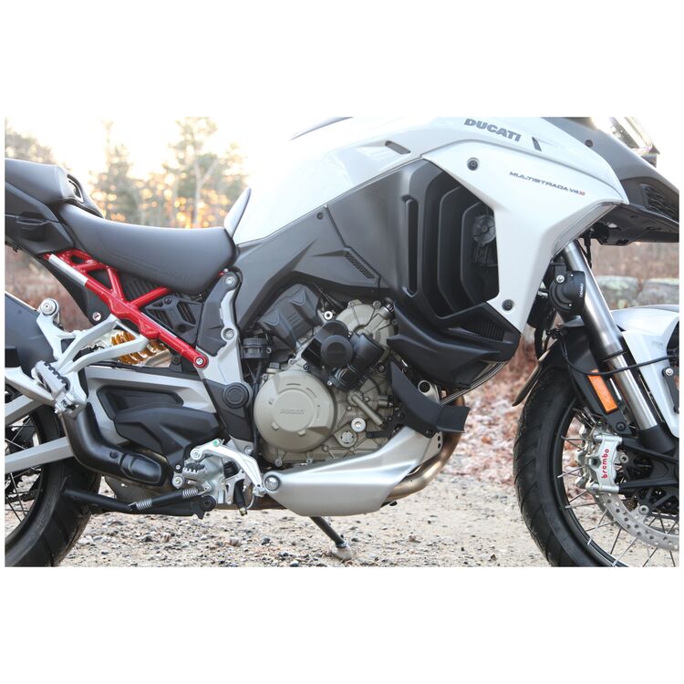 Denali SoundBomb Horn Mount Ducati Multistrada V4 2021-2024