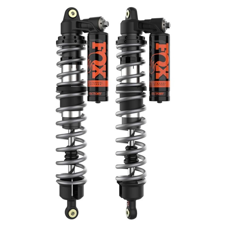 Fox Factory Factory Race Series 2.5 Internal Bypass Front Shocks Honda Talon 1000R 2019-2024