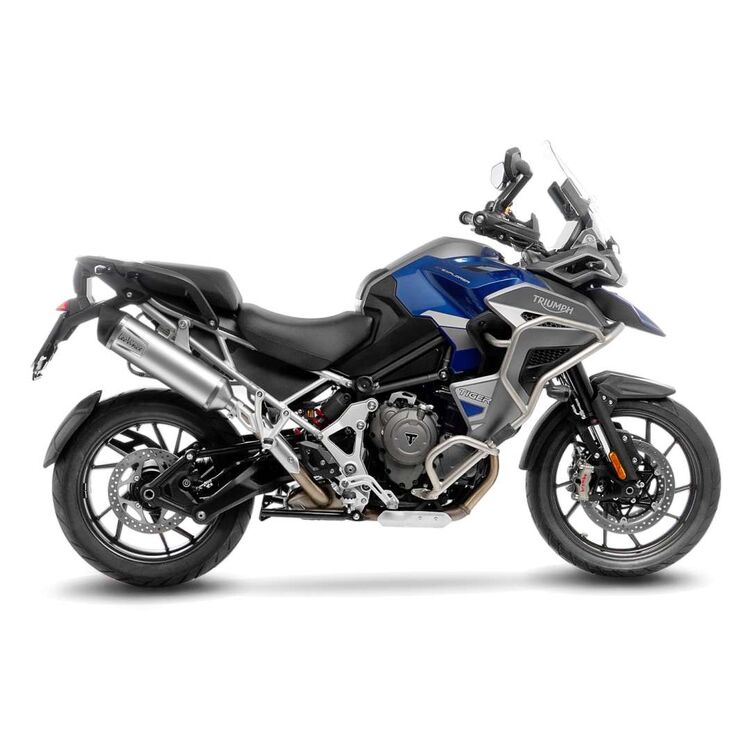 LeoVince LV One EVO Slip-On Exhaust Triumph Tiger 1200 GT / Rally / Pro / Explorer 2022-2025
