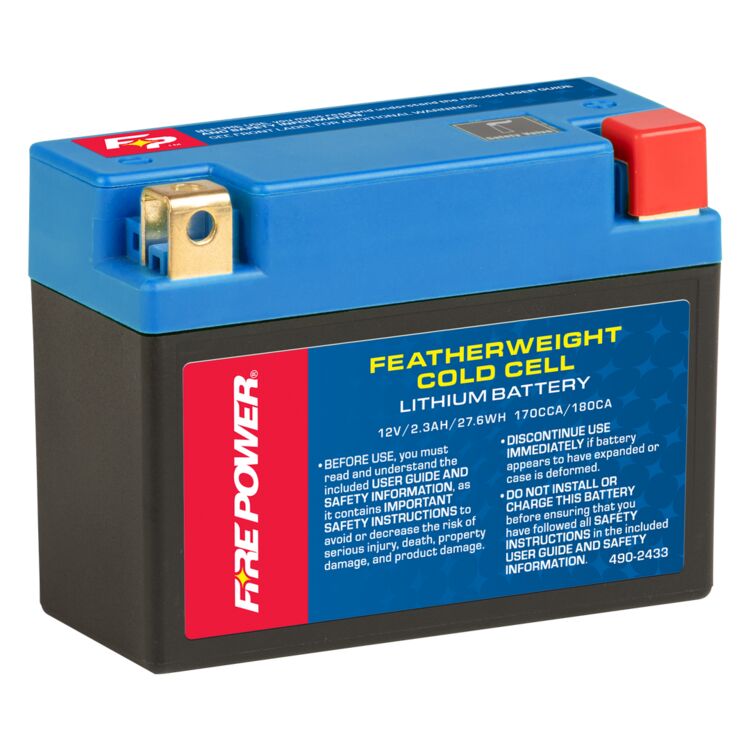 Fire Power Featherweight Lithium Battery HJ12L-FPZ