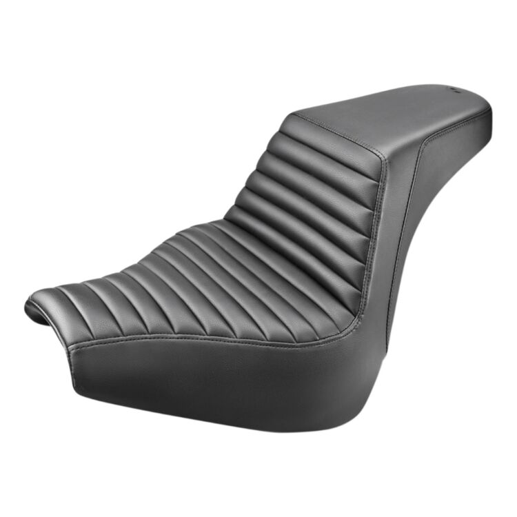 Saddlemen Step-Up TTR Tuck and Roll Seat For Harley Softail FXBR/S 2018-2025