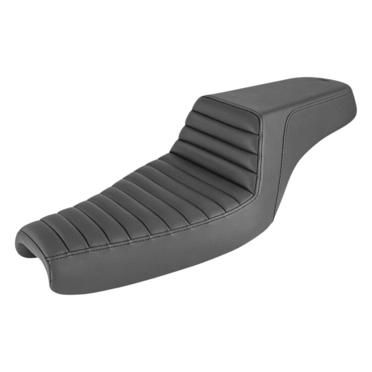 Saddlemen Step-Up TTR Tuck and Roll Seat For Harley Sportster With 3.3 Gallon Tank 2004-2022