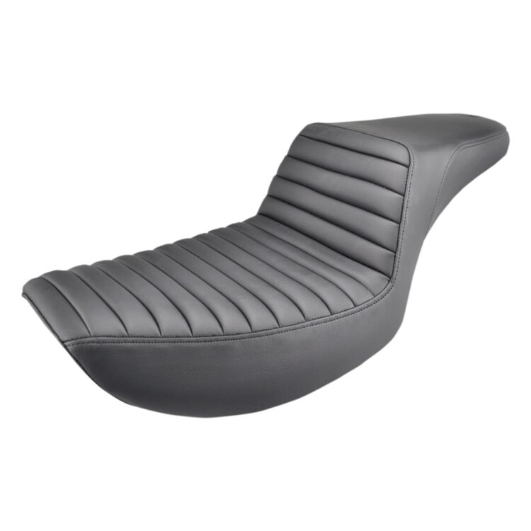 Saddlemen Step-Up TTR Tuck and Roll Seat For Harley FXR 1982-2000