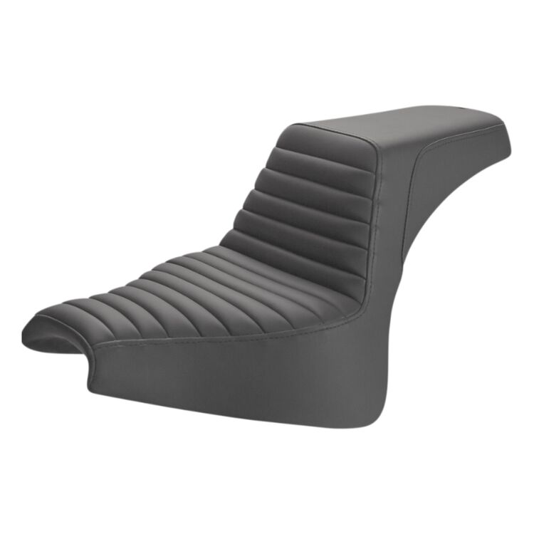 Saddlemen Step-Up TTR Tuck and Roll Seat For Harley Softail Fat Bob 2018-2023