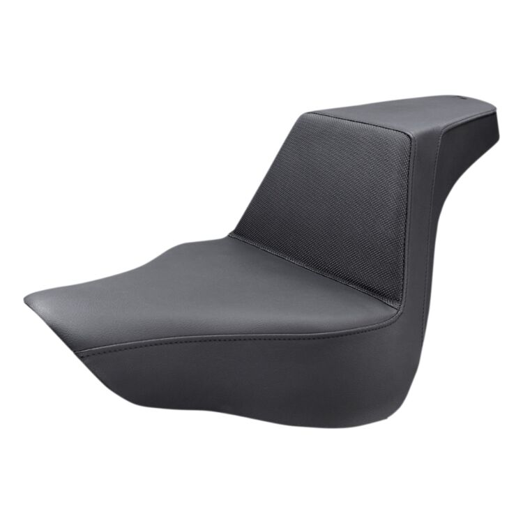 Saddlemen Step-Up Lumbar Gripper Seat For Harley Softail Fat Boy 2018-2026