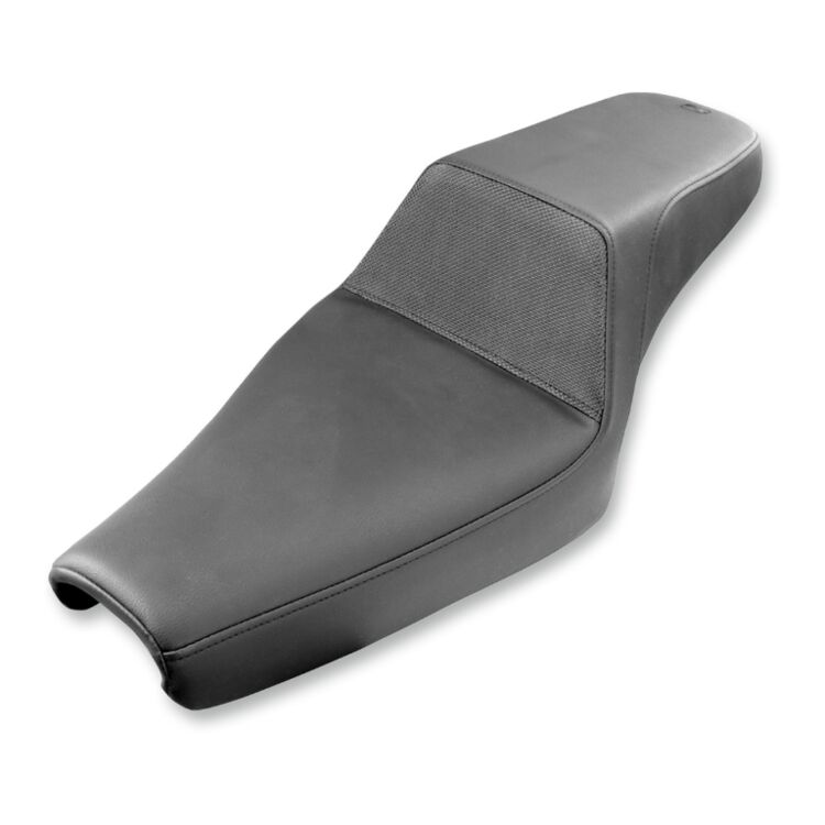 Saddlemen Step-Up Lumbar Gripper Seat For Harley Sportster With 3.3 Gallon Tank 2004-2022