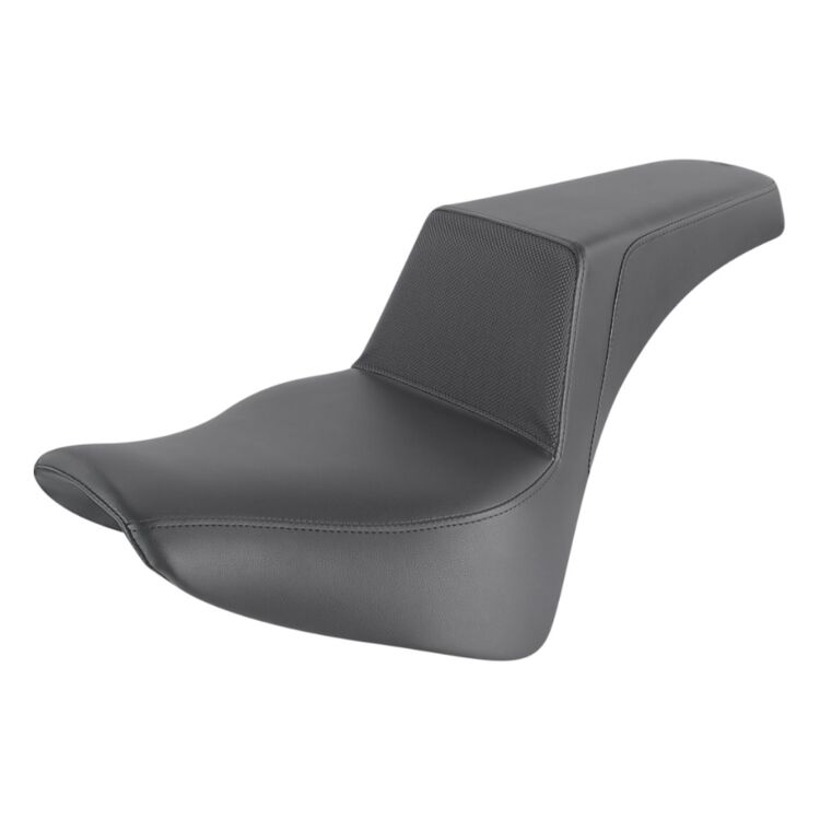 Saddlemen Step-Up Lumbar Gripper Seat For Harley Softail FLHC/S / FLDE / FLSL 2018-2026