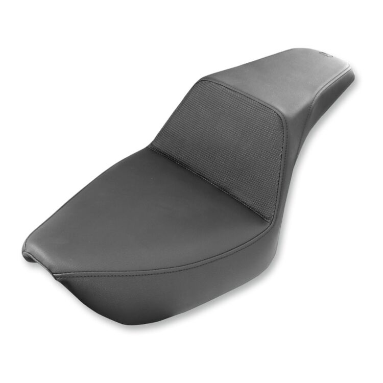 Saddlemen Step-Up Lumbar Gripper Seat For Harley Dyna 1996-2003