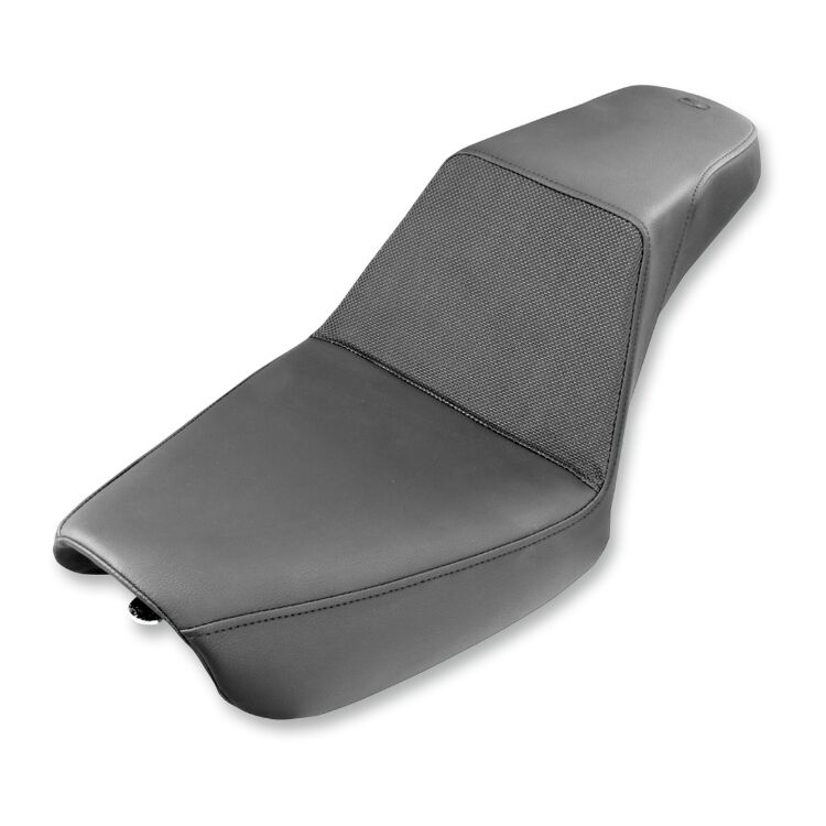 Saddlemen Step-Up Lumbar Gripper Seat For Harley Dyna 2004-2005