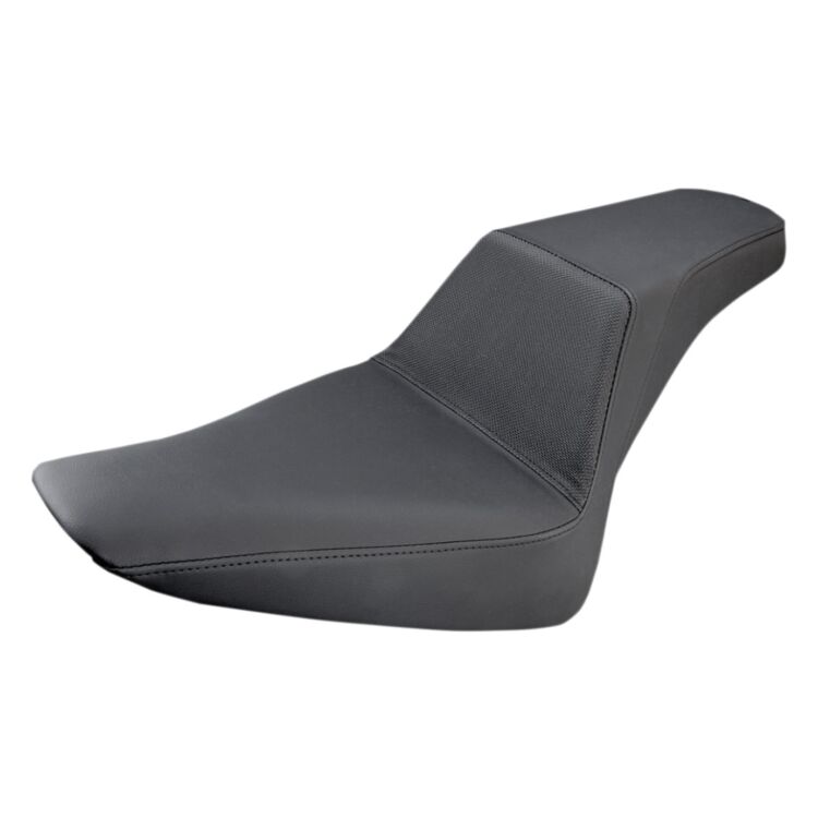 Saddlemen Step-Up Lumbar Gripper Seat For Harley Softail FLS / FXS 2011-2017