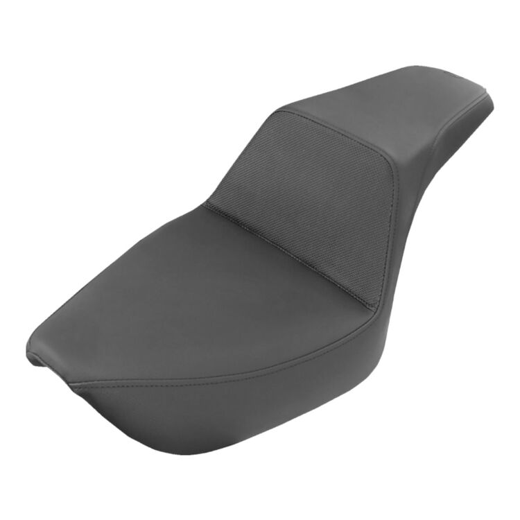 Saddlemen Step-Up Lumbar Gripper Seat For Harley FLHR / FLHX 1997-2007