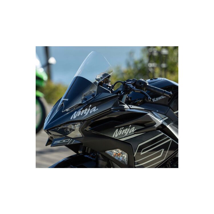 Zero Gravity Graves Spec Race Tall Windscreen Kawasaki Ninja 500 2024-2025