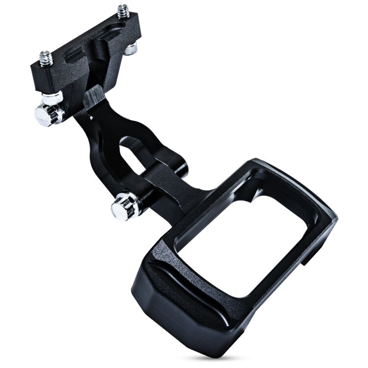 Performance Machine Softail Digital Gauge Relocation Kit