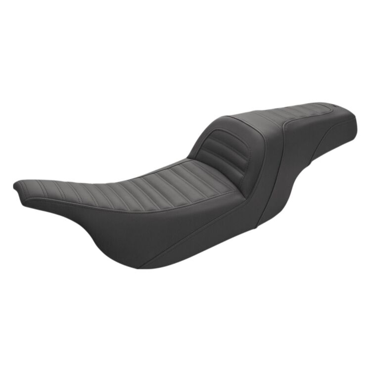 Saddlemen Slim RP Roll Pleat Seat For Harley Touring 1997-2007