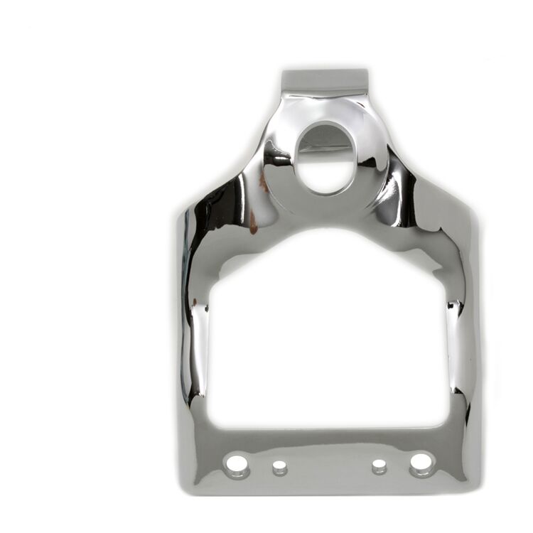 V-Twin Mfg. Spring Fork Headlamp Bracket For Harley 1936-1948