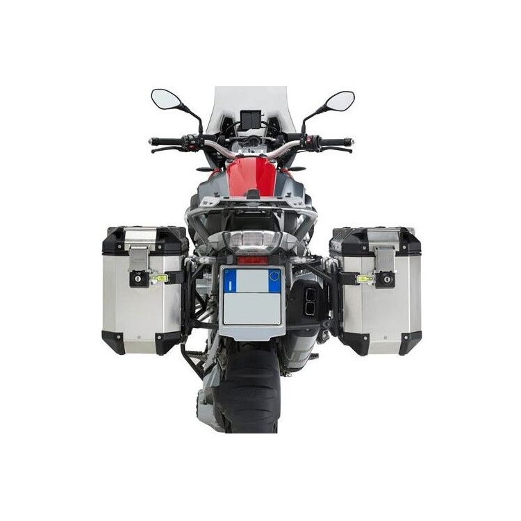 Givi PL5108CAM Side Case Racks BMW R1200GS / R1250GS / Adventure 2013-2024 Black [Open Box]