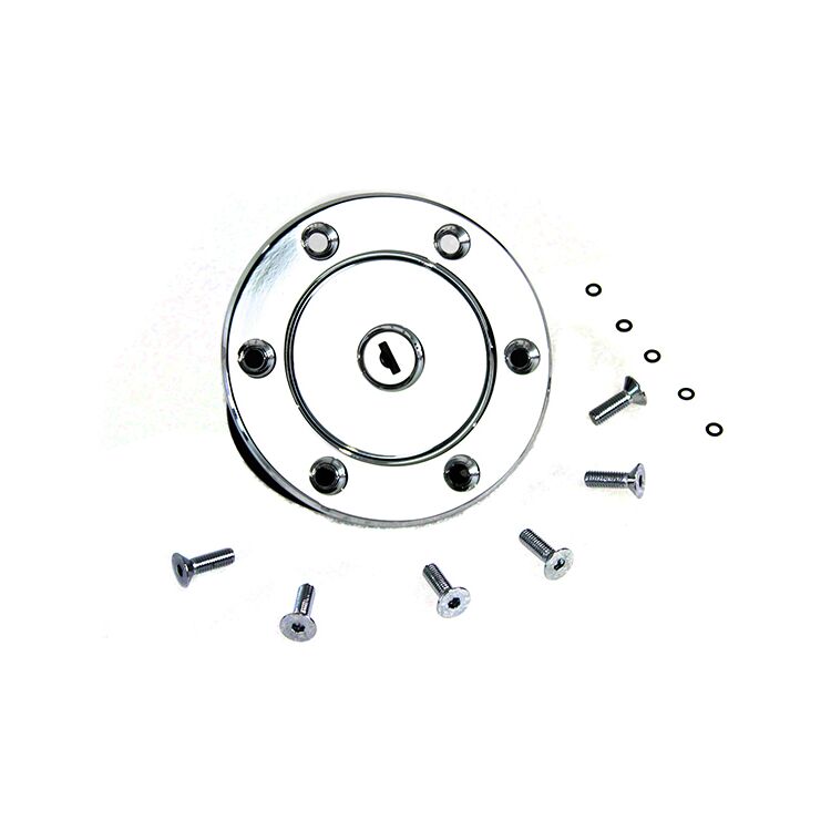 V-Twin Mfg. Aircraft Style Vented Gas Cap