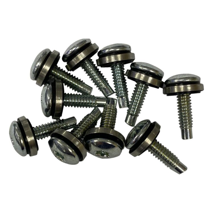 Drag Specialties Fuel Pump Top Plate Hardware For Harley Touring / Softail 2001-2017