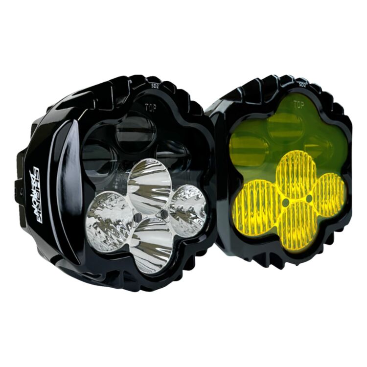 Custom Dynamics Shark Demon Headlight / Fog Lamp For Harley Road Glide 2015-2025