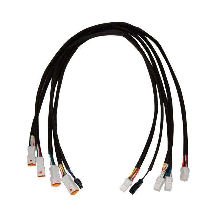 Namz Handlebar Control Xtension Harness For Indian Chieftain And Roadmaster 2014-2017