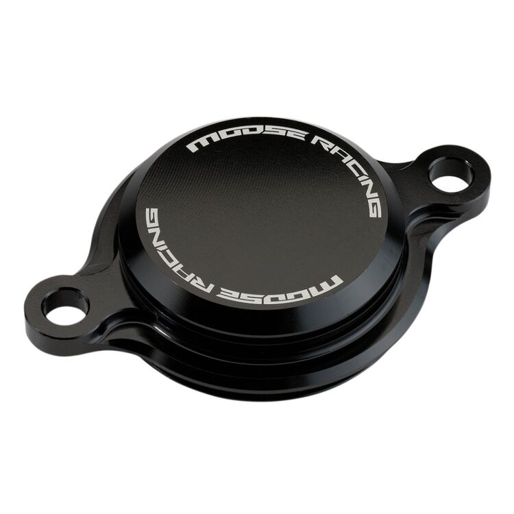 Moose Racing Machined Oil Filter Cover KTM / Gas Gas 250cc-350cc 2021-2026