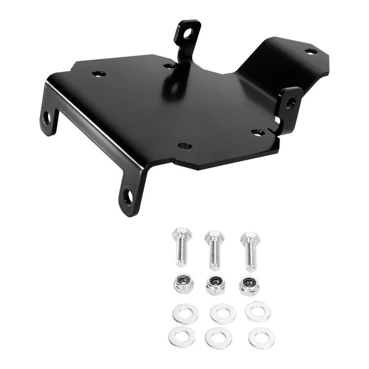 Warn Winch Mount Yamaha Grizzly 300 / 350 4x4 2009-2014