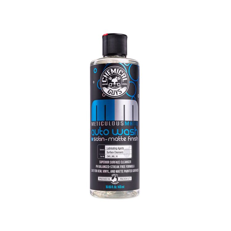 Chemical Guys Meticulous Matte Auto Wash Satin-Matte Finish