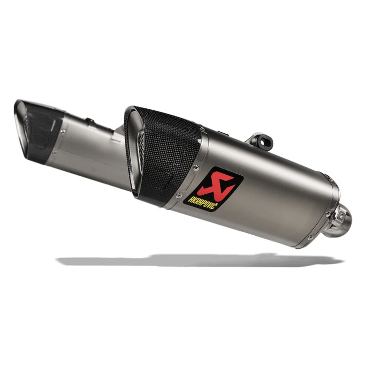 Akrapovic Slip-On Exhausts Ducati Hypermotard 698 Mono / RVE 2024-2025