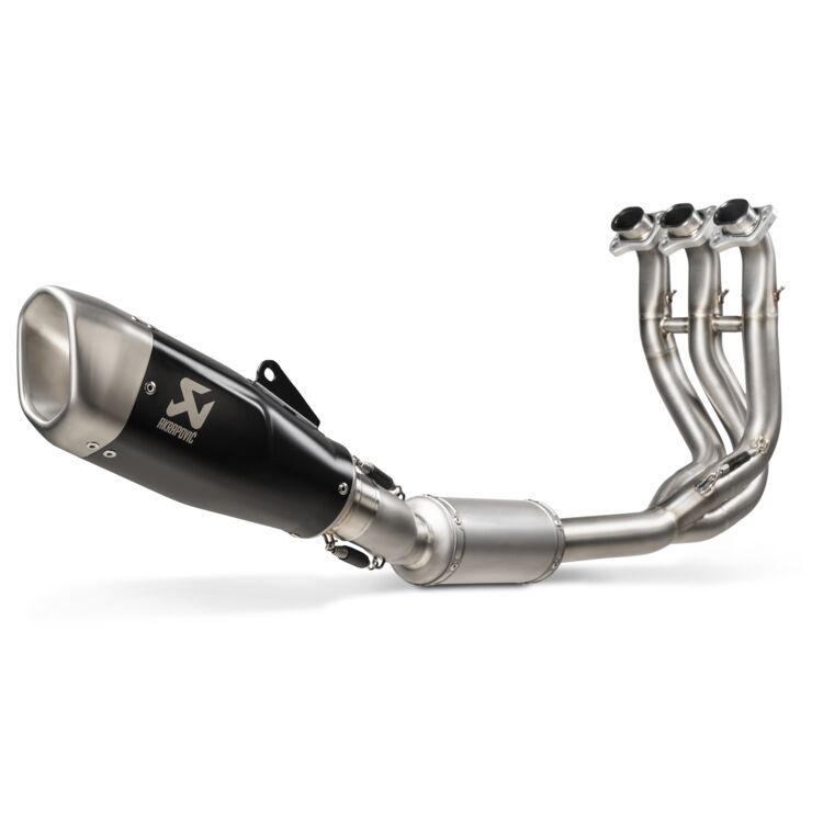 Akrapovic Racing Exhaust Systems Triumph Trident 660 2021-2025