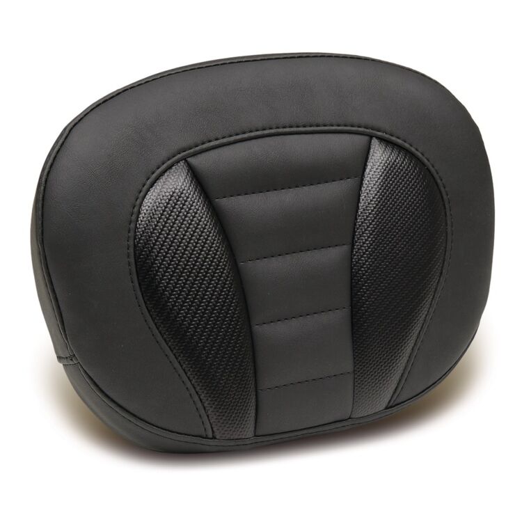 Carbon Fiber w/ Black Stitch