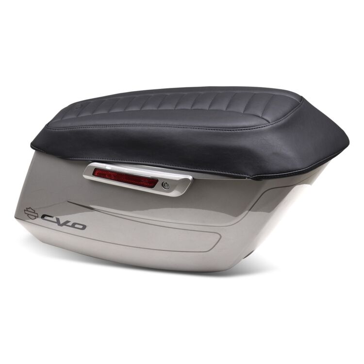 Carbon Fiber / Black Stitch