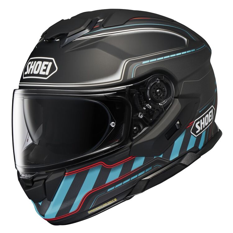 Matte Black/Blue/Red