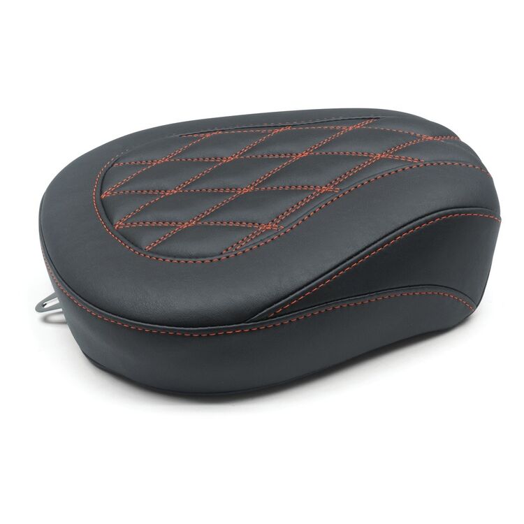 Black w/ American Beauty Red Stitch