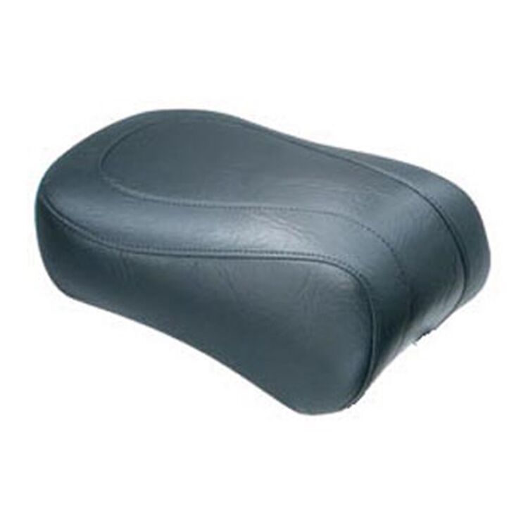 Mustang Standard Touring Passenger Seat For Harley Softail With 150mm Rear Tire 2000-2015