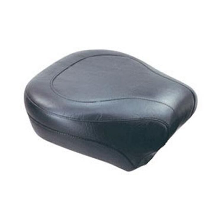 Mustang Wide Touring Passenger Seat For Harley Softail With 150mm Rear Tire 2000-2015