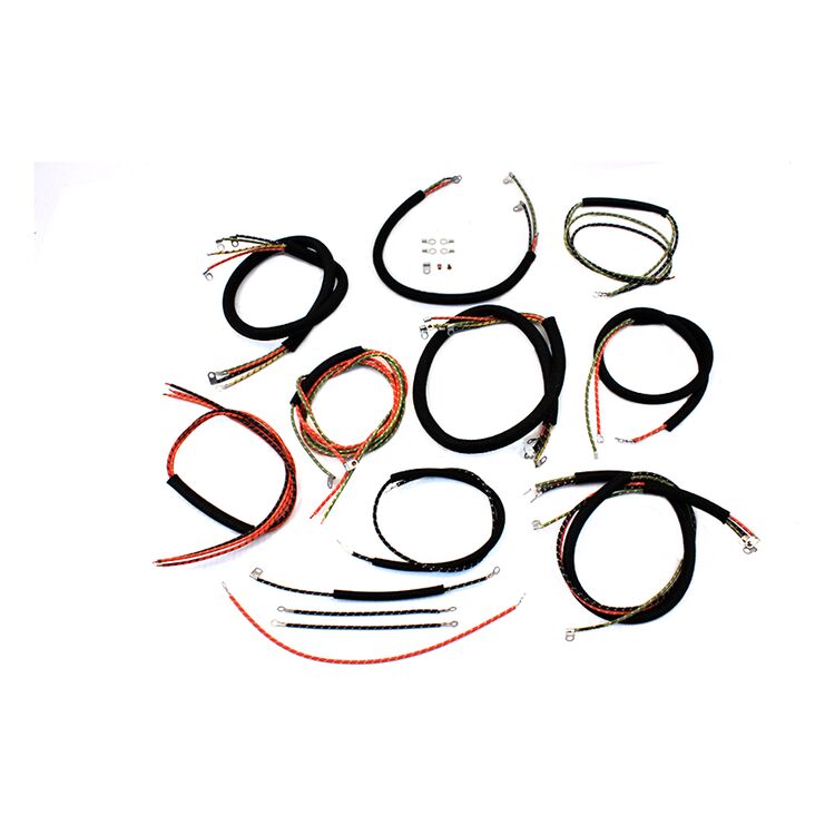 V-Twin Mfg. Wiring Harness Kit For Harley 1948-1957