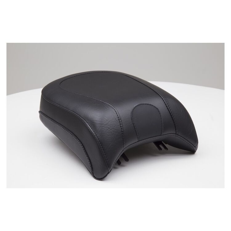 Mustang Wide Touring Passenger Seat For Harley Softail Deluxe 2005-2017