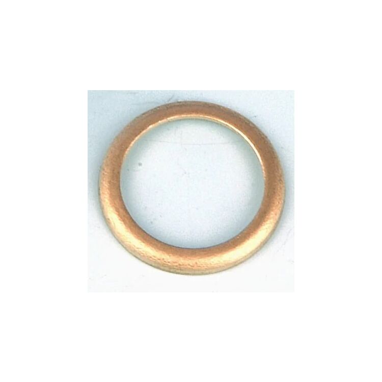 James Gasket Brass Drain Plug Washer For Harley Big Twin 1941-1986