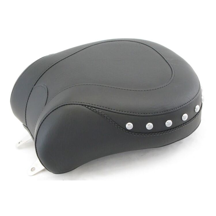 Mustang Sport Touring Passenger Seat For Harley Softail 2000-2006