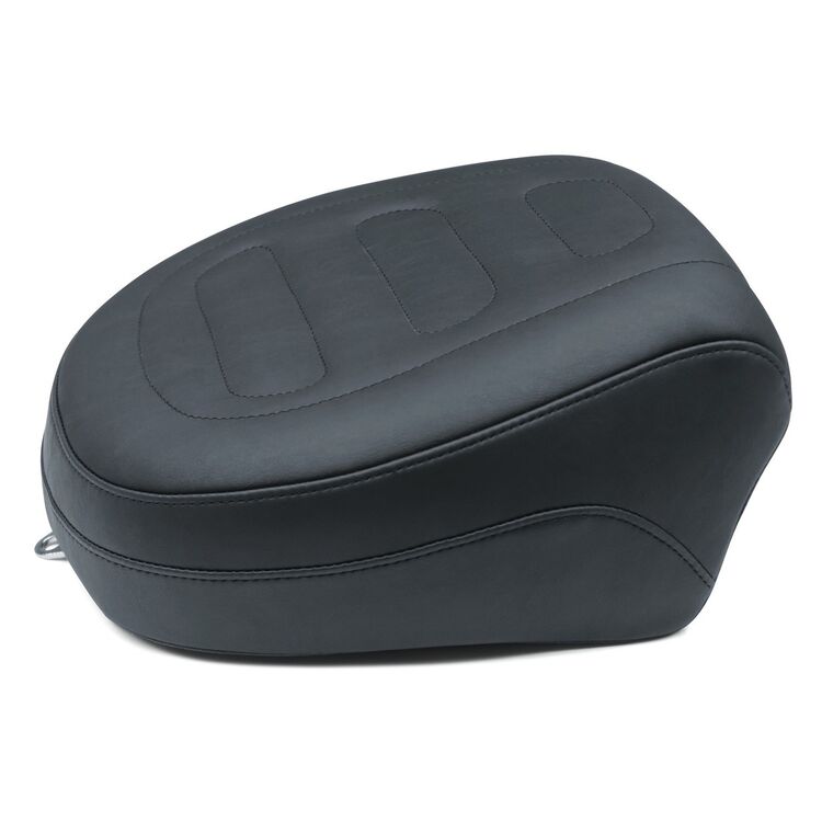 Mustang Standard Touring Trapezoid Stitch Passenger Seat For Harley Softail Breakout 2013-2017