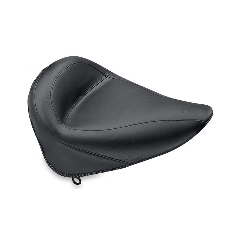 Mustang Standard Touring Solo Seat For Harley