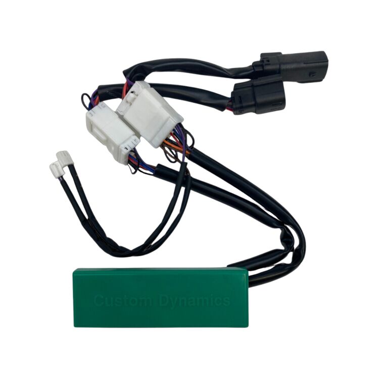 Custom Dynamics Add On Tour Pak Smart Triple Play For Harley Touring 1997-2026