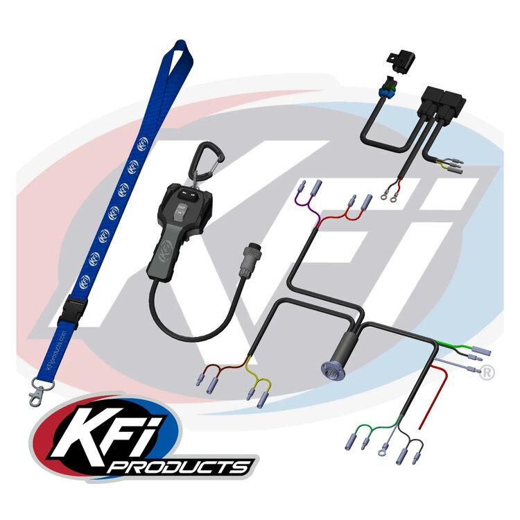 KFI Single Actuator Plow Control Hand Remote Kit