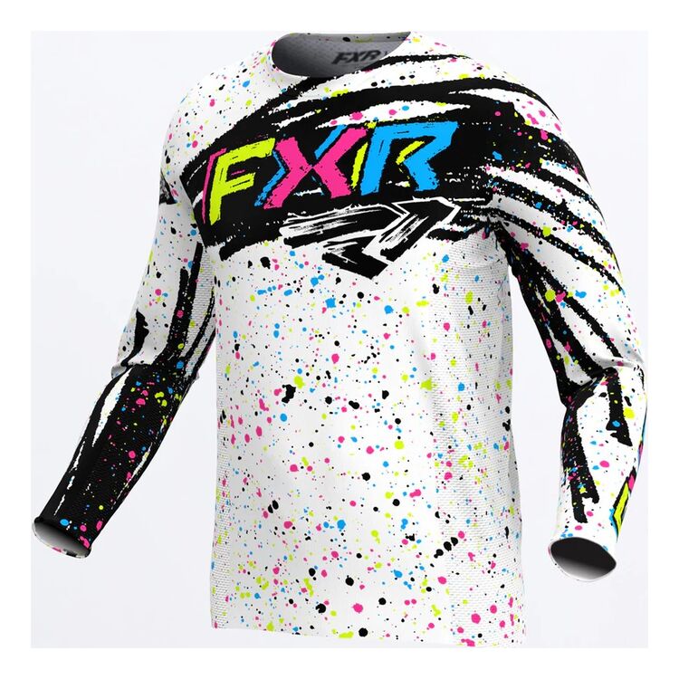 FXR Youth Podium MX Jawbreaker Jersey