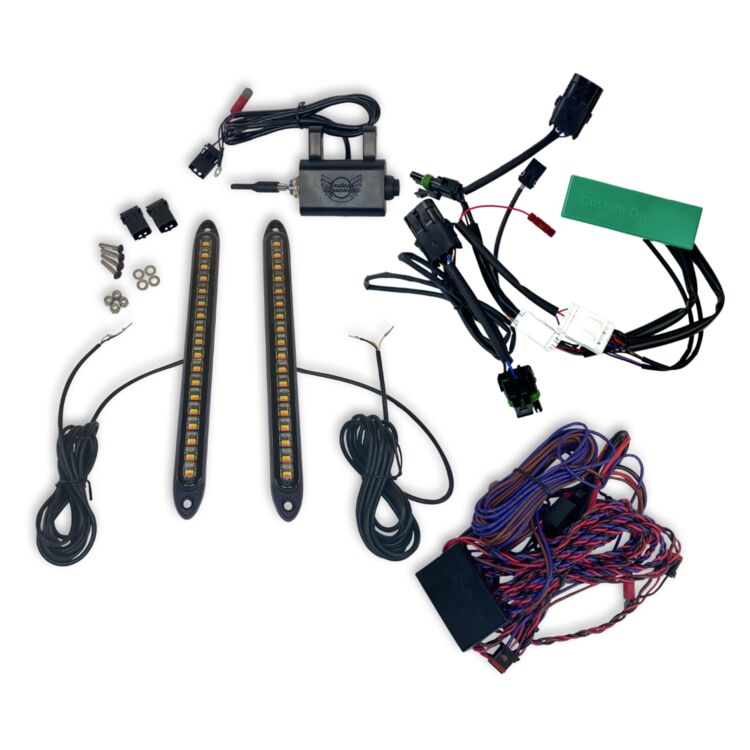 Custom Dynamics Front And Rear Turn Signal Street Legal Kit Can-Am Maverick 2017-2025